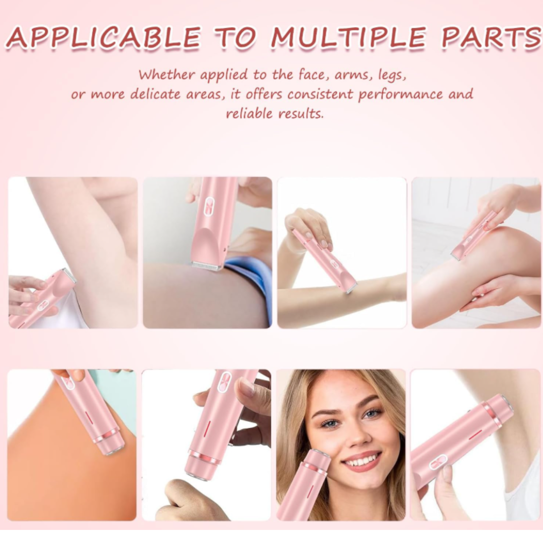 SILKY™ 2-in-1 Elektrischer Damenrasierer