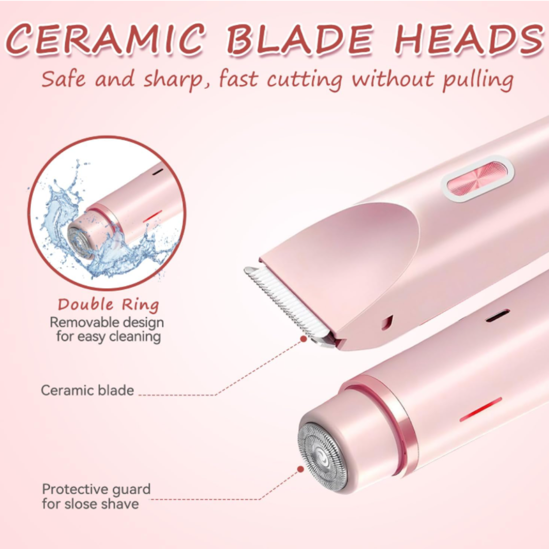 SILKY™ 2-in-1 Elektrischer Damenrasierer