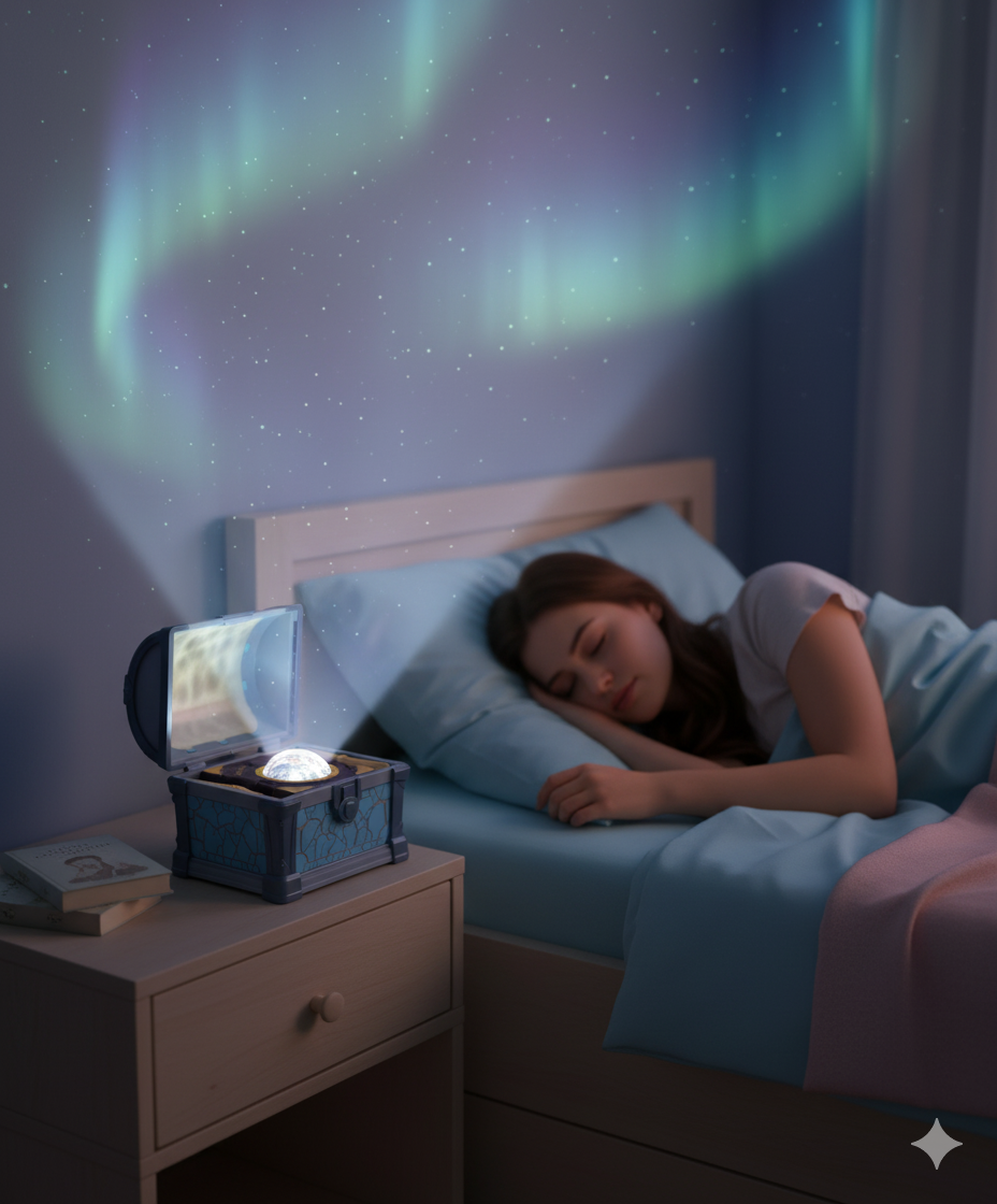 Dream Chest™ Lichtprojektor